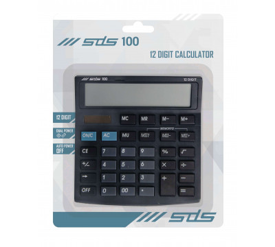SDS 100 Desktop Calculator 12 Digit