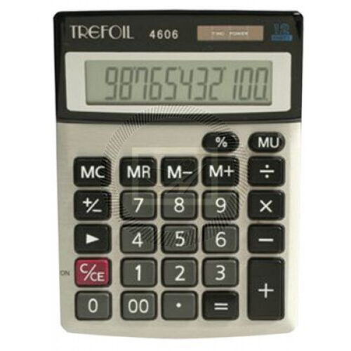 TREFOIL - Desktop 4606 Calculator 12 Digit