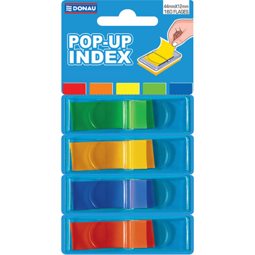 DONAU Pop-Up Flags Ass 4 X 40 Flags