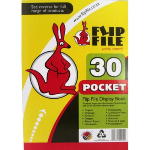 KANGAROO A4 Flip File 30Page