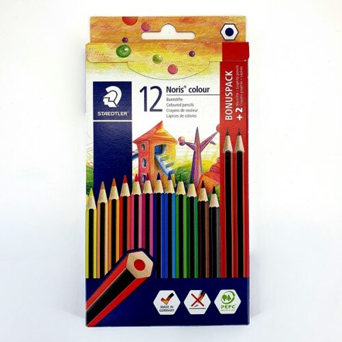 STAEDTLER Colour Pencils Box 12's