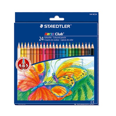 STAEDTLER Colour Pencils Box 24's