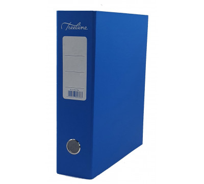 TREELINE A4 Lever Arch File Board 80mm Blue