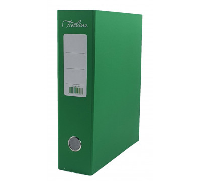 TREELINE A4 Lever Arch File Board 80mm Green