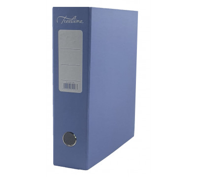 TREELINE A4 Lever Arch File Board 80mm Lilac