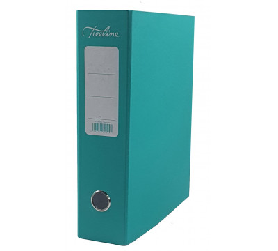 TREELINE A4 Lever Arch File Board 80mm Turqouise