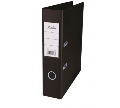 TREELINE A4 Polyprop Lever Arch File 70mm Black
