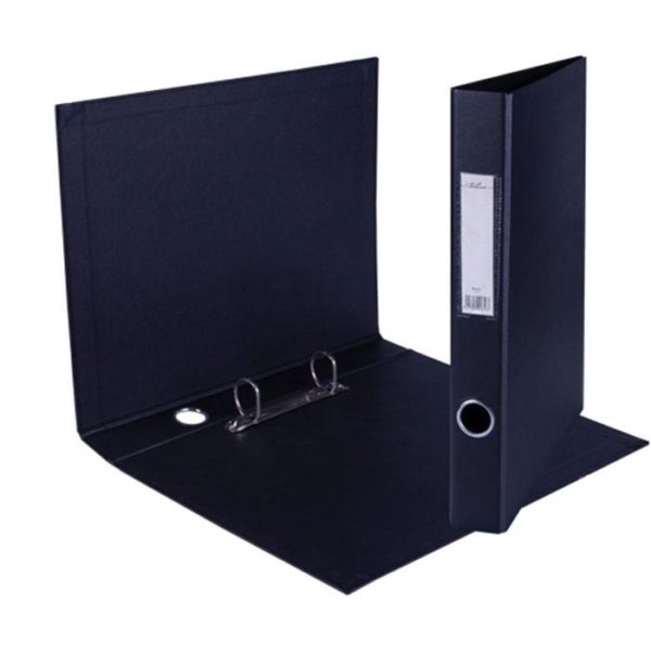 TREELINE A4 2D 40mm Ringbinder Black