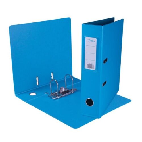 TREELINE Light Blue PVC-70 Lever Arch Files