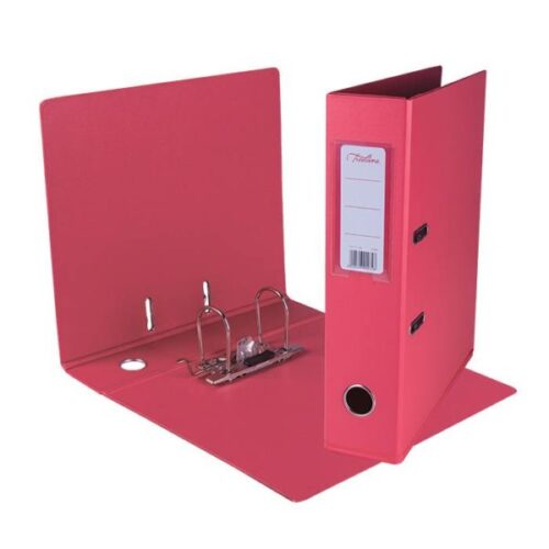TREELINE Pink PVC-70 Lever Arch Files