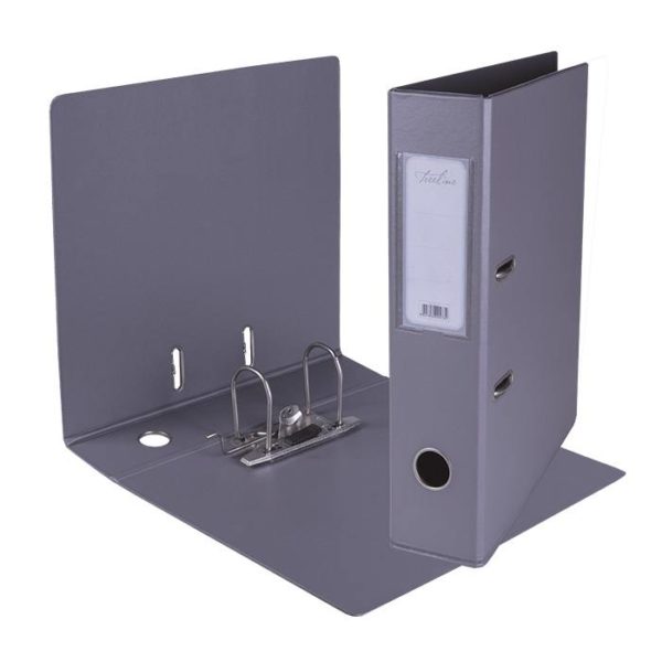 TREELINE Grey PVC-70 Lever Arch Files