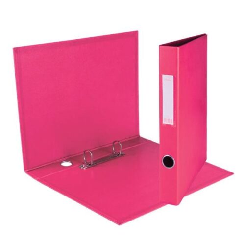 TREELINE Pink A4 2 Ring 25mm PVC Ringbinders