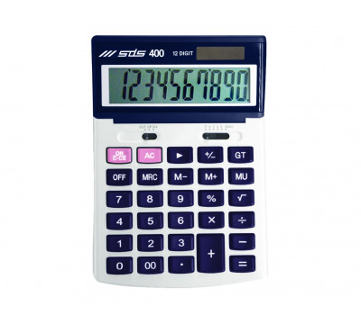 SDS 400 Desktop Calculator 12 Digit
