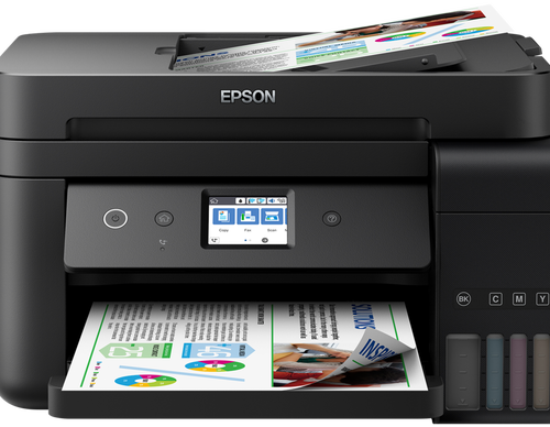 EPSON EcoTank L6190 A4 Colour Inkjet Printer C11CG19403SA