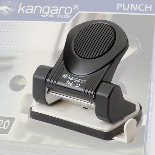 KANGAROO Perfo-20Sht Punch Blue