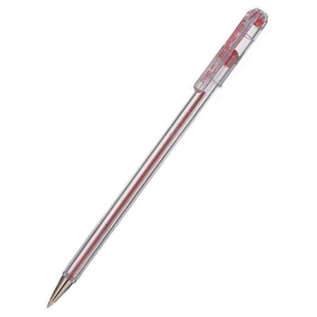 PENTEL BK77B Superb 0.7mm Ballpoint Pen Red