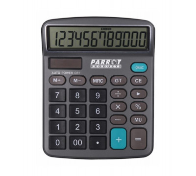 PARROT 12-Digit Desktop Calculator