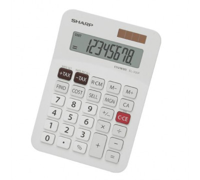 SHARP EL-330FB Desktop Calculator