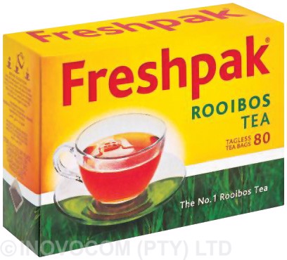FRESHPAK Rooibos Tagless Teabags 80