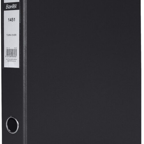 BANTEX 1451 PVC Mini Lever Arch File Assorted
