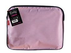 CROXLEY Canvas Gusset Book Bag – Pink