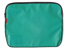 CROXLEY Canvas Gusset Book Bag – Turquoise Each NEW