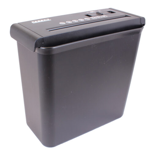 PARROT Paper Shredder (5 Sheet - 6.8mm - Strip Cut)