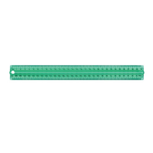 PENFLEX 30CM Finger Grip Ruler – ASS