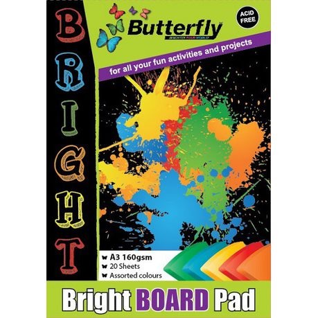 BUTTERFLY A3 Project Board Pad Bright (20)