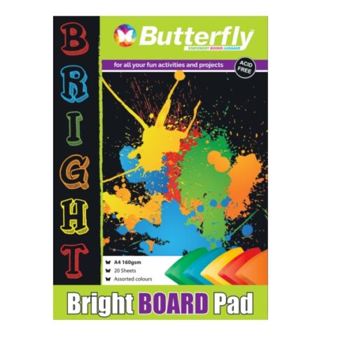 BUTTERFLY A4 Project Board Pad Bright (20)