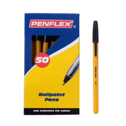 PENFLEX Ballpoint Pen Fine Point 50's