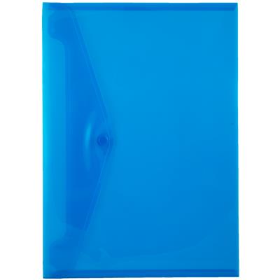 BUTTERFLY Carry Folder A3 PVC Blue