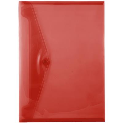 BUTTERFLY Carry Folder A3 PVC Red