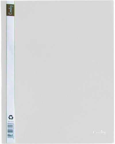 CROXLEY A4 Presentation Folders - Clear