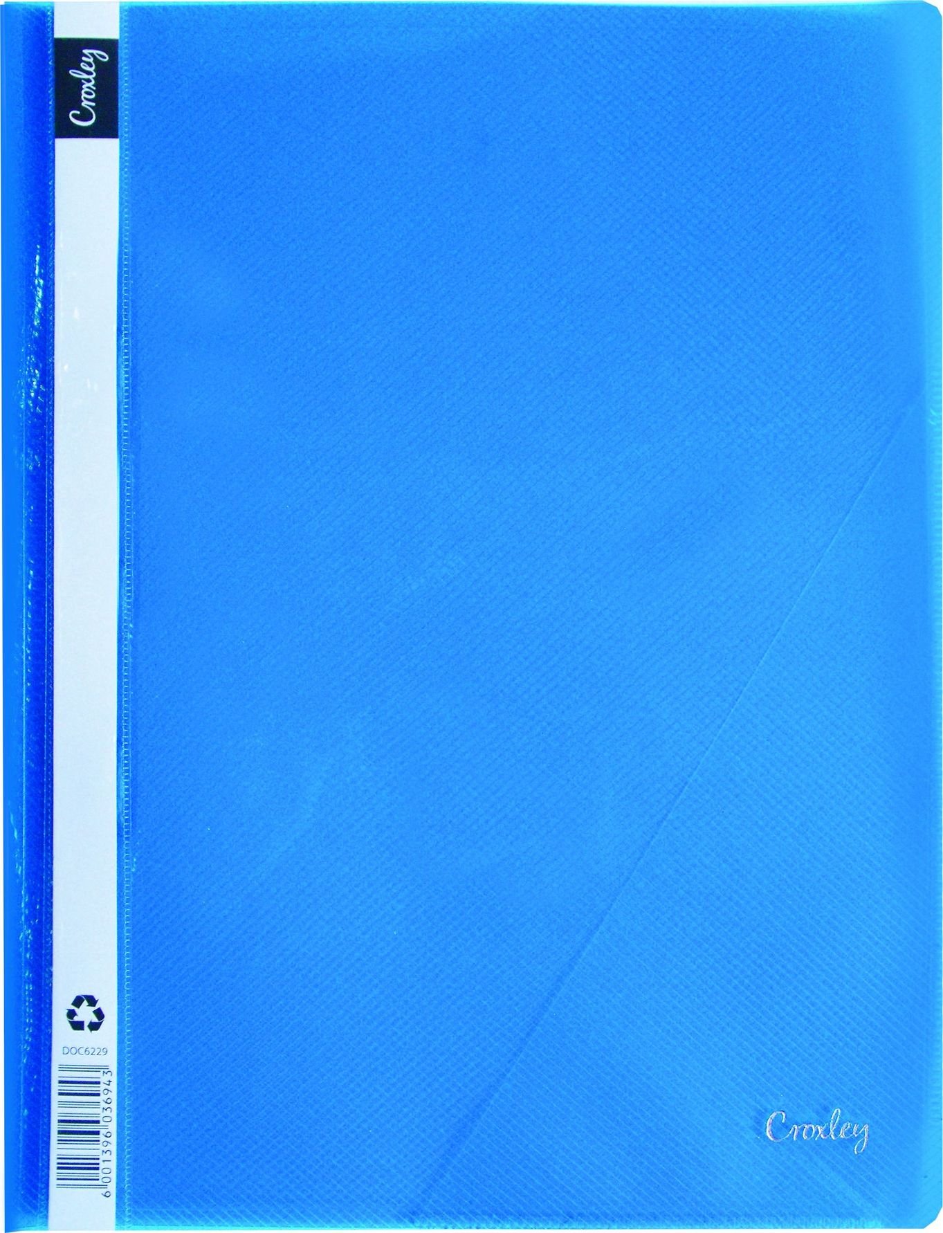 CROXLEY A4 Presentation Folders - Blue