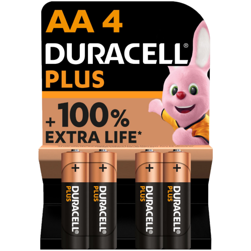 DURACELL Mainline Plus AA Pk4