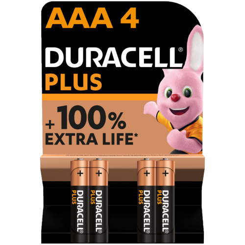 DURACELL Mainline Plus AAA Pk4