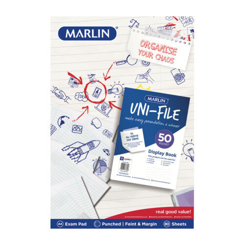 MARLIN A4 Exam Pad 80Page