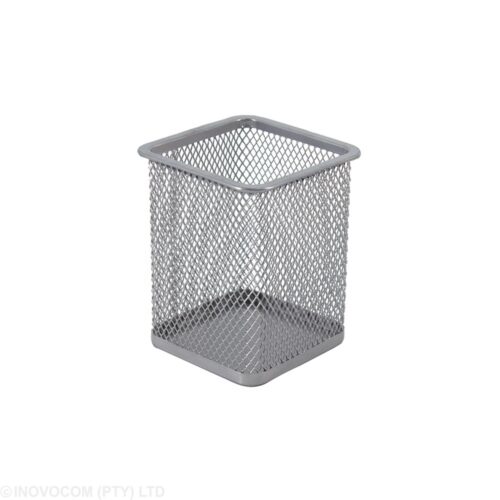 SDS Mesh Pen Holder M105 Silver