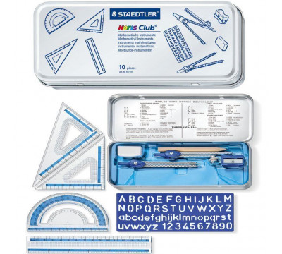 STAEDTLER Noris Club Math Set 10 Piece