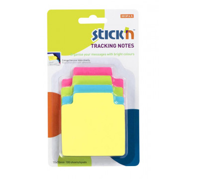 STICK'n Tracking Notes Solid 70 X 70mm