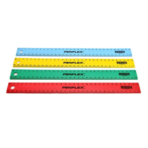 PENFLEX 30CM Slimline Ruler – ASS