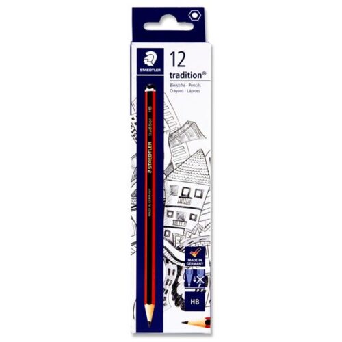 STAEDTLER Tradition HB Pencil 12'Box