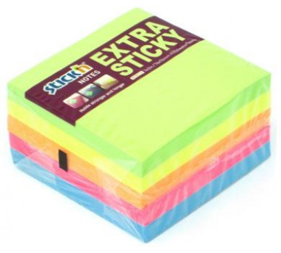 STICK'n NOTES Extra Sticky 76 x 76mm (450SHEETS)