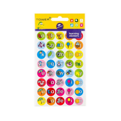 TOWER Alphabet Stickers