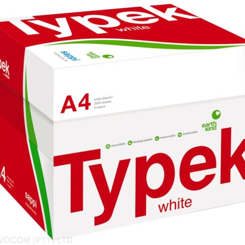 TYPEK A4 80GSM White Paper (5REAMS)