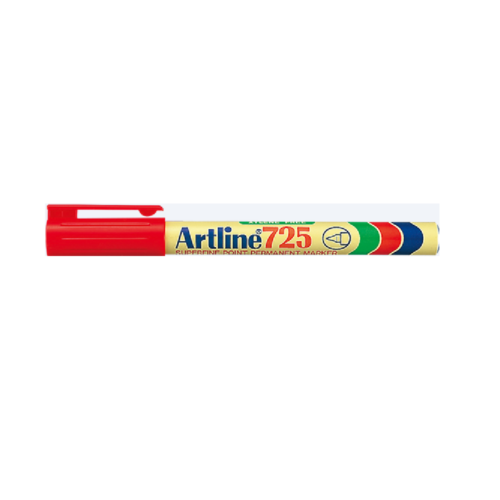 ARTLINE Ek725 Marker Red