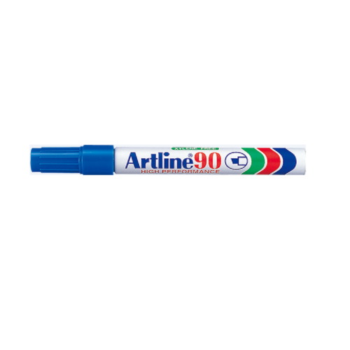 ARTLINE Ek90 Blue Marker 2.5 Chisel