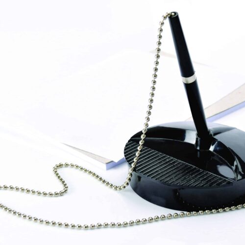 Ball Pen With Stand (Black)