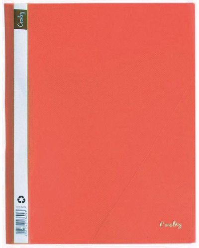 CROXLEY A4 Presentation Folders - Red